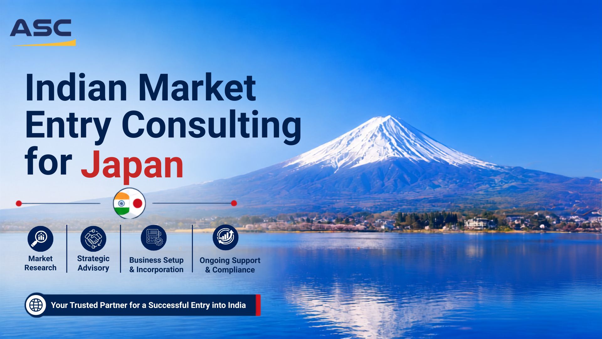 Indian Market Entry Strategy Service for Japan